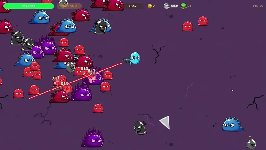 Скриншот 3 к игре Slimeblade