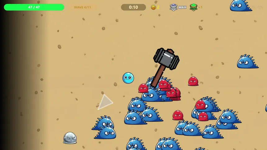 Скриншот 4 к игре Slimeblade