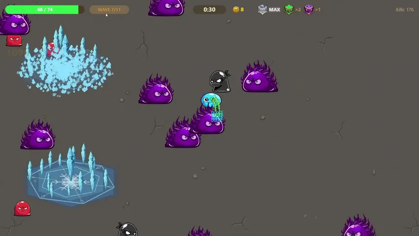 Скриншот 5 к игре Slimeblade