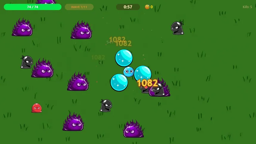 Скриншот 6 к игре Slimeblade