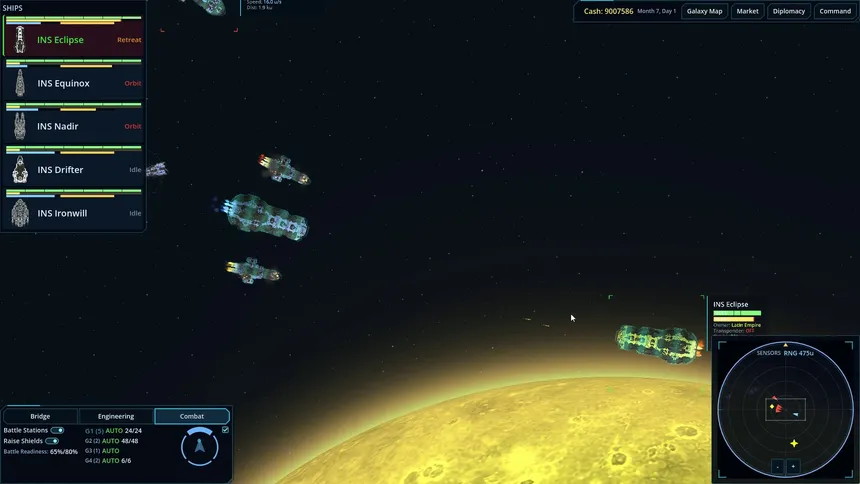 Скриншот 2 к игре NGC-404: Fractured Sector