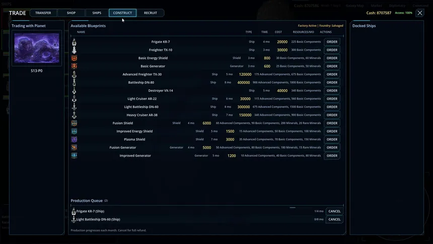 Скриншот 3 к игре NGC-404: Fractured Sector
