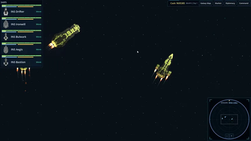 Скриншот 7 к игре NGC-404: Fractured Sector