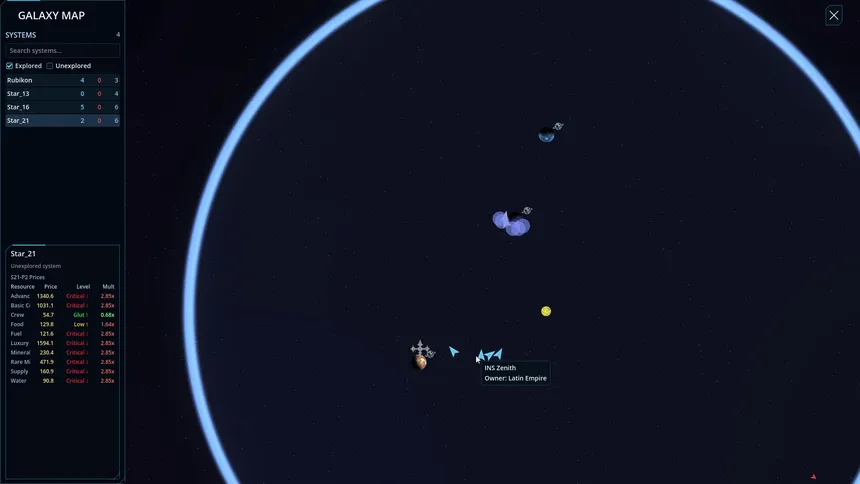 Скриншот 8 к игре NGC-404: Fractured Sector