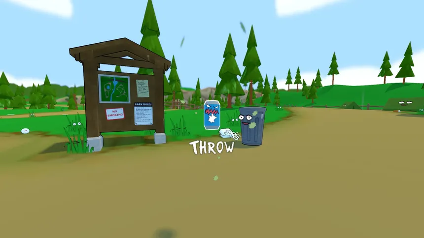 Скриншот 1 к игре Upcreek