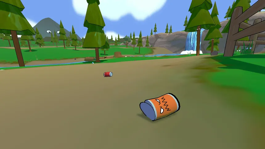 Скриншот 2 к игре Upcreek