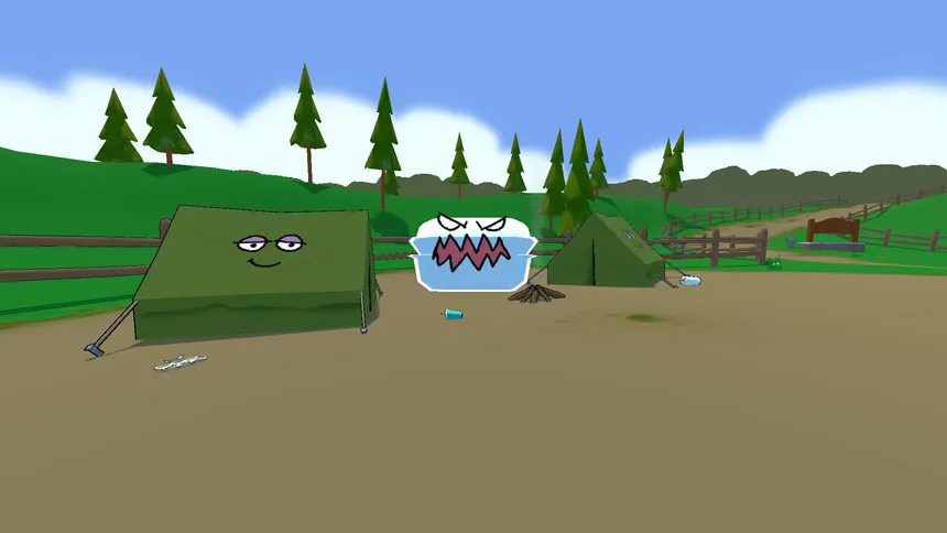 Скриншот 3 к игре Upcreek