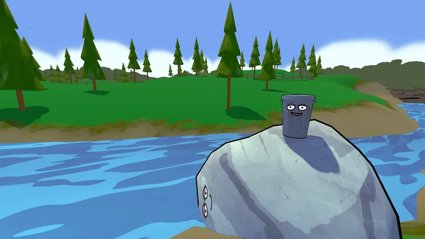 Скриншот 4 к игре Upcreek