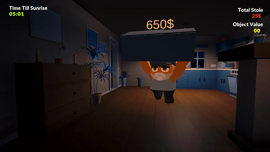 Скриншот 1 к игре Thieving Together
