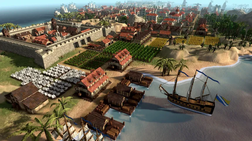 Скриншот 2 к игре Colonial Winds