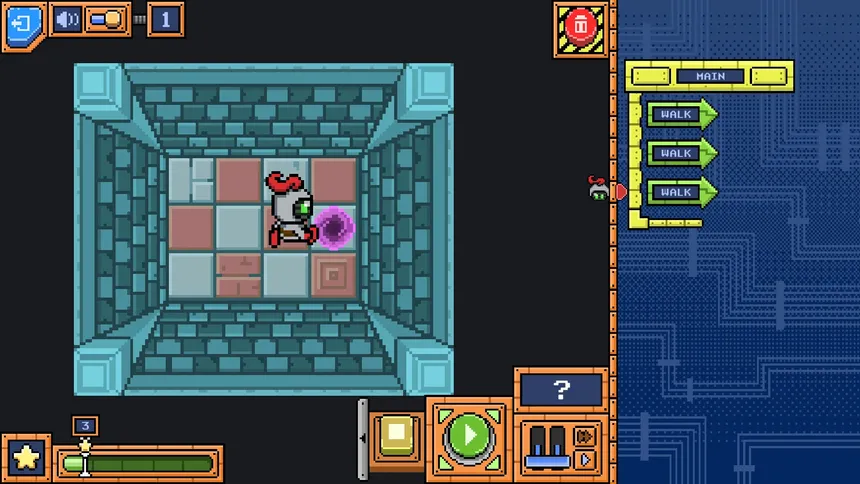 Скриншот 1 к игре Dungeon-Bot