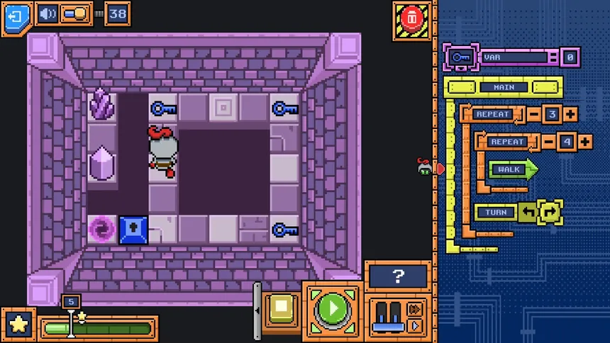 Скриншот 2 к игре Dungeon-Bot