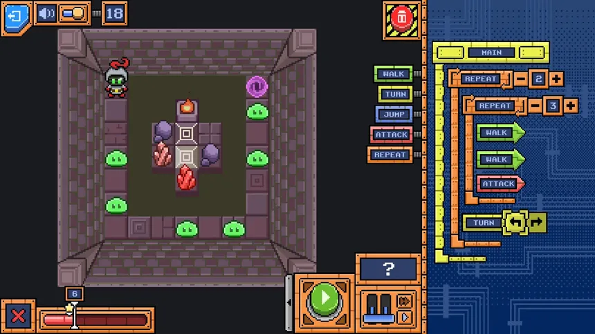 Скриншот 3 к игре Dungeon-Bot