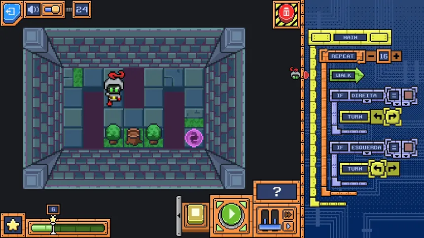 Скриншот 4 к игре Dungeon-Bot