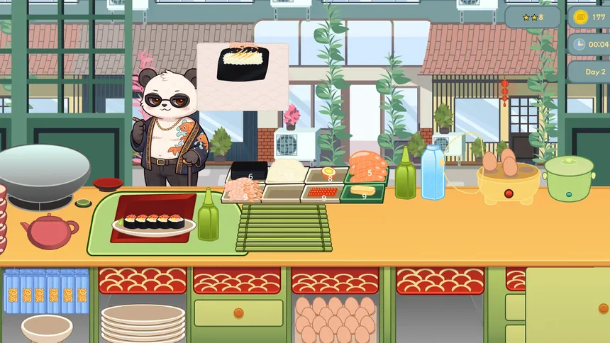 Скриншот 1 к игре Sushi Day