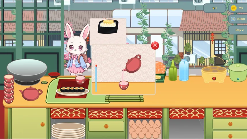 Скриншот 3 к игре Sushi Day