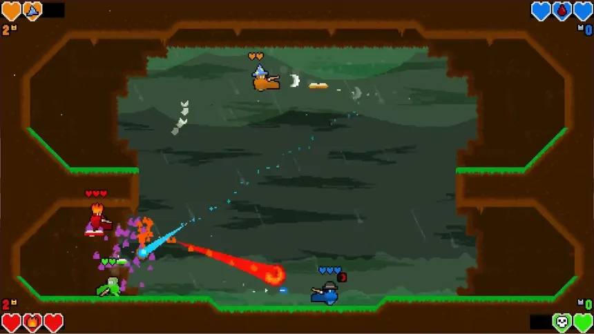 Скриншот 1 к игре MAGE: Mega Awesome Gregarious Encounters