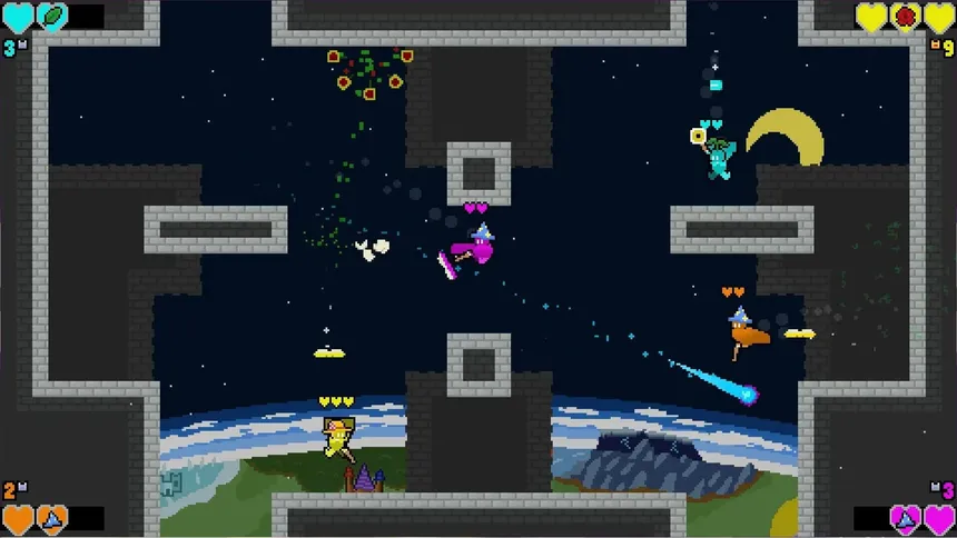 Скриншот 2 к игре MAGE: Mega Awesome Gregarious Encounters