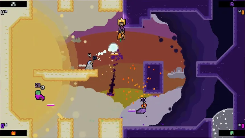 Скриншот 3 к игре MAGE: Mega Awesome Gregarious Encounters