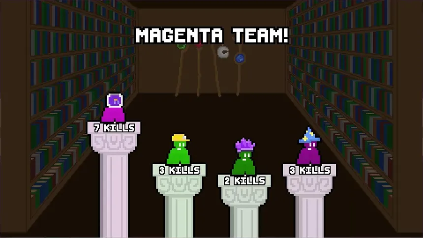 Скриншот 5 к игре MAGE: Mega Awesome Gregarious Encounters