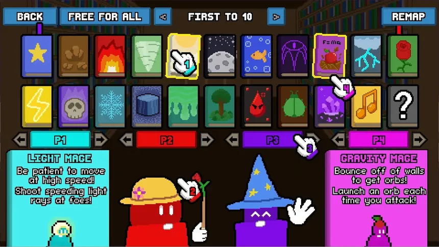 Скриншот 7 к игре MAGE: Mega Awesome Gregarious Encounters