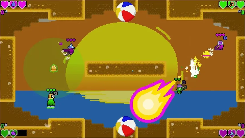Скриншот 8 к игре MAGE: Mega Awesome Gregarious Encounters