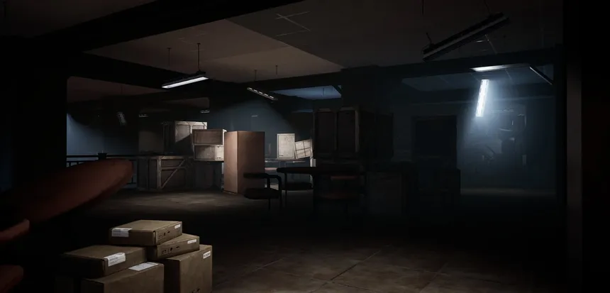 Скриншот 2 к игре Labyrinth: Veins of the Machine