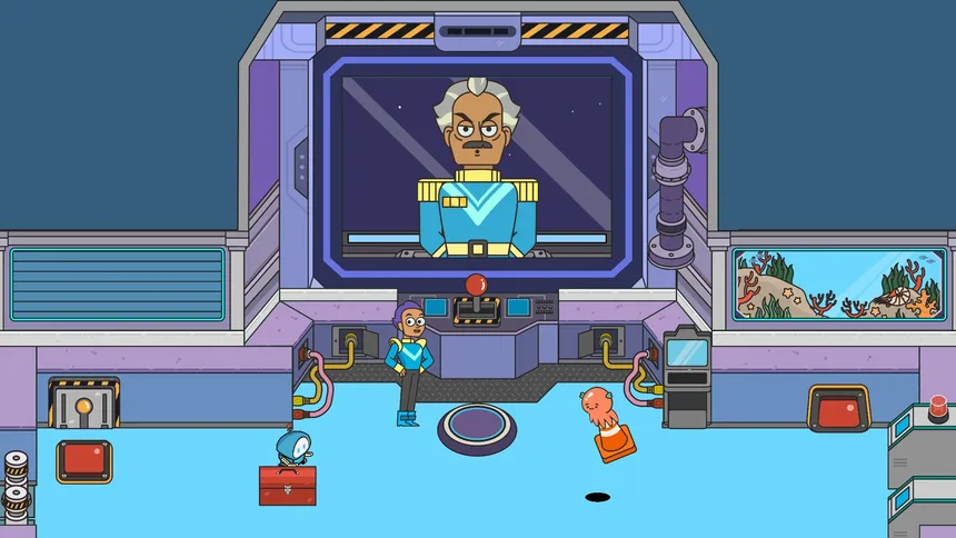 Скриншот 1 к игре Tinyverse: CatLord Catastrophe