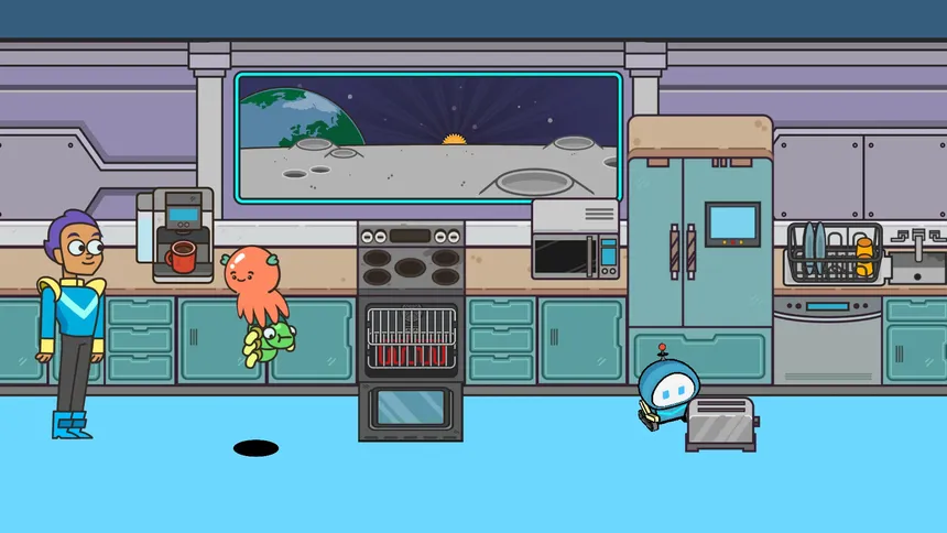 Скриншот 3 к игре Tinyverse: CatLord Catastrophe