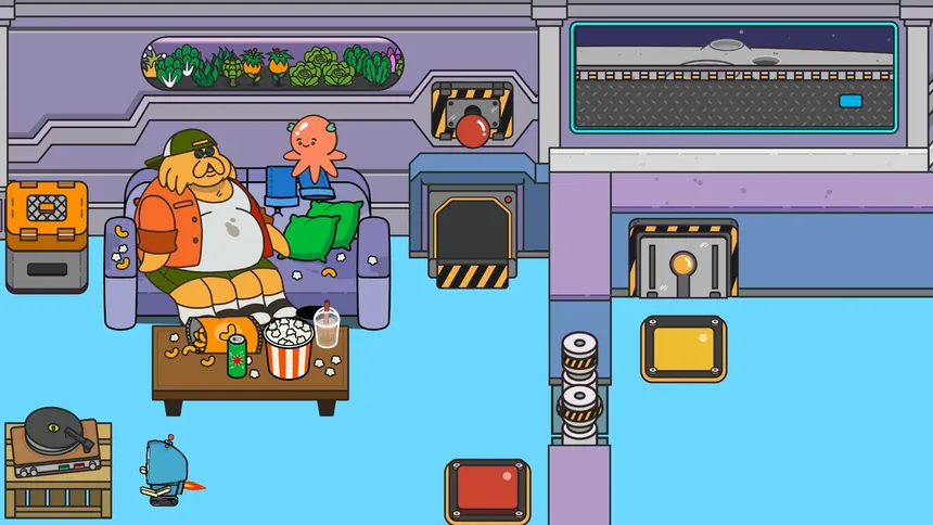 Скриншот 4 к игре Tinyverse: CatLord Catastrophe