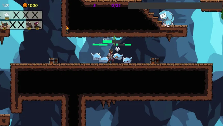 Скриншот 1 к игре METROMAGE