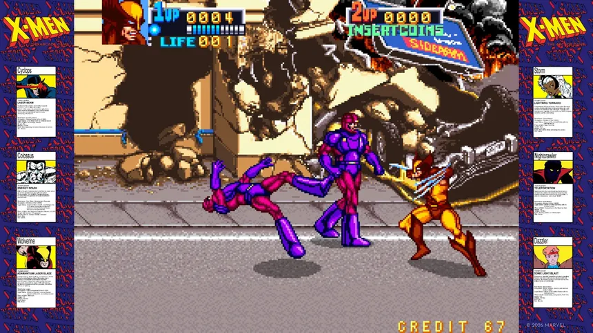 Скриншот 2 к игре MARVEL MaXimum Collection