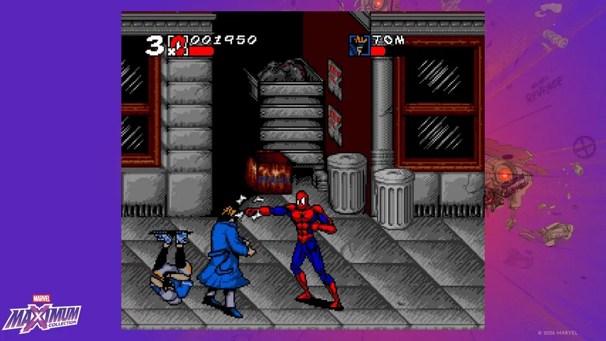 Скриншот 4 к игре MARVEL MaXimum Collection