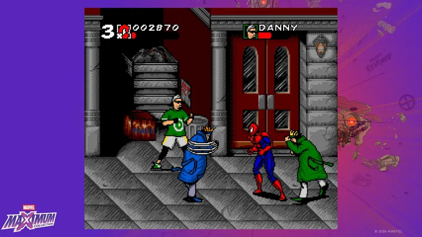 Скриншот 5 к игре MARVEL MaXimum Collection