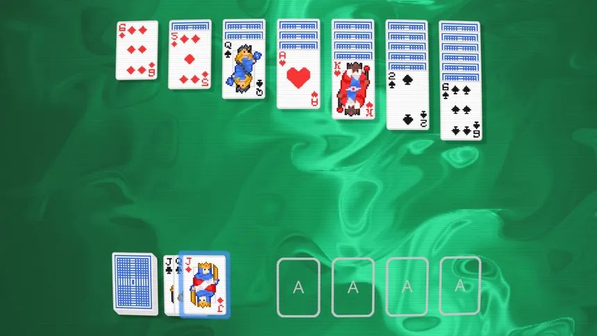 Скриншот 1 к игре Solitaire Deck