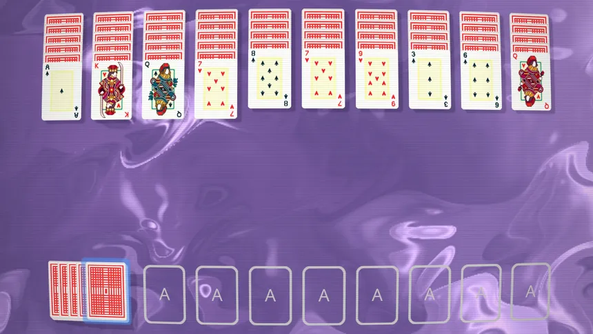 Скриншот 3 к игре Solitaire Deck