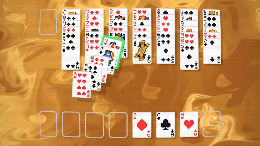 Скриншот 4 к игре Solitaire Deck