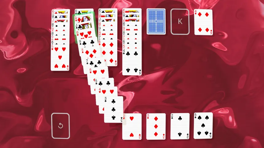 Скриншот 5 к игре Solitaire Deck