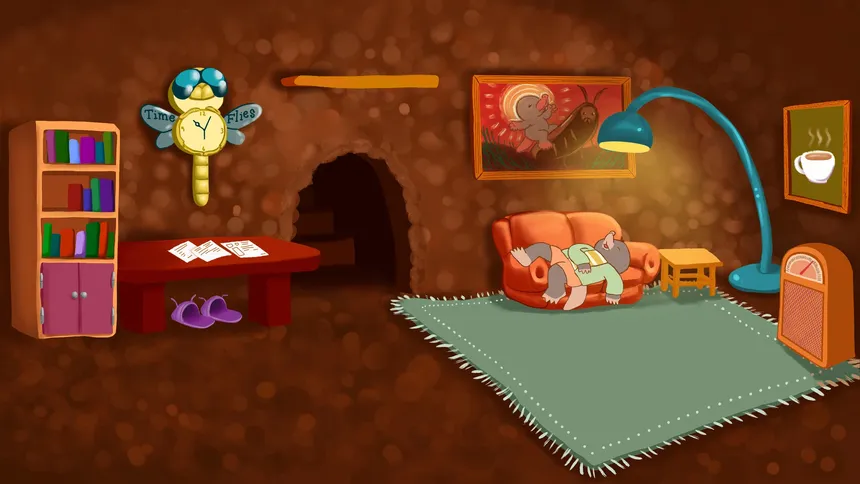 Скриншот 5 к игре Mole's Best Friend