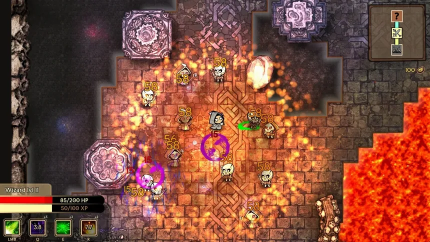 Скриншот 2 к игре Dungeon Potato
