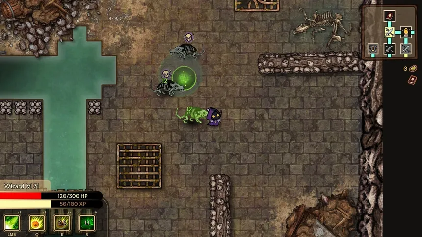 Скриншот 7 к игре Dungeon Potato