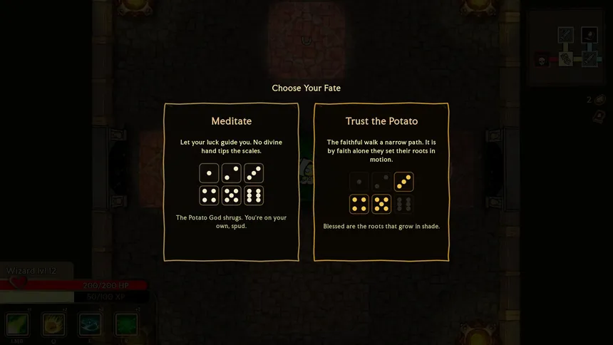Скриншот 8 к игре Dungeon Potato