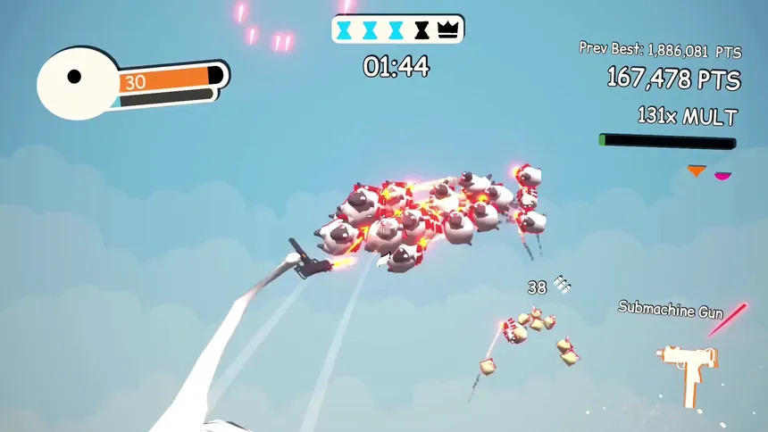 Скриншот 1 к игре Gun Goose