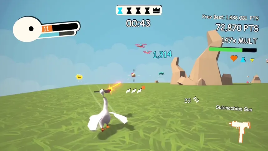 Скриншот 2 к игре Gun Goose