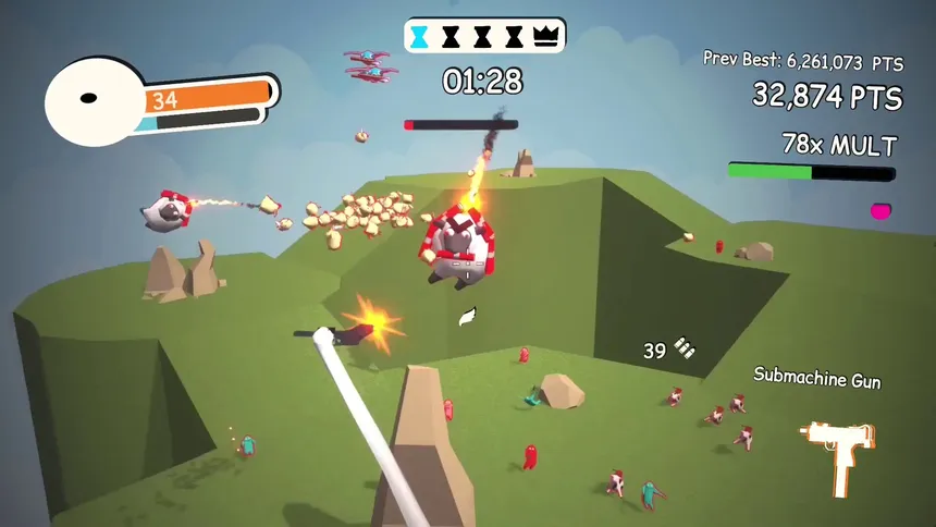 Скриншот 6 к игре Gun Goose