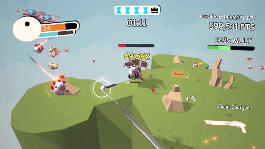 Скриншот 7 к игре Gun Goose
