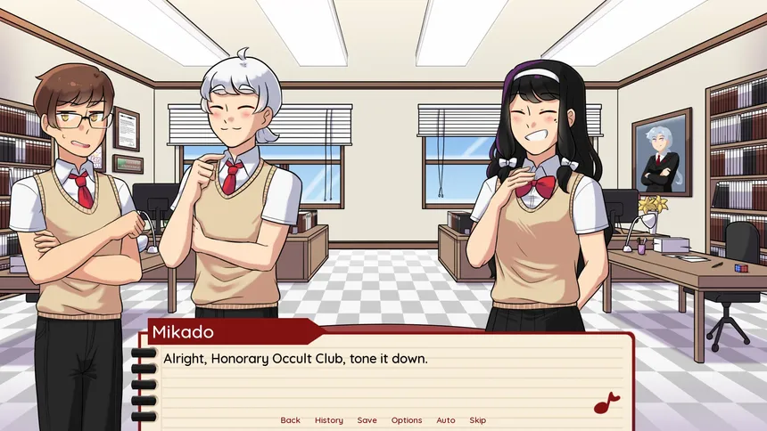 Скриншот 3 к игре Battle Live! The Idol School Collection