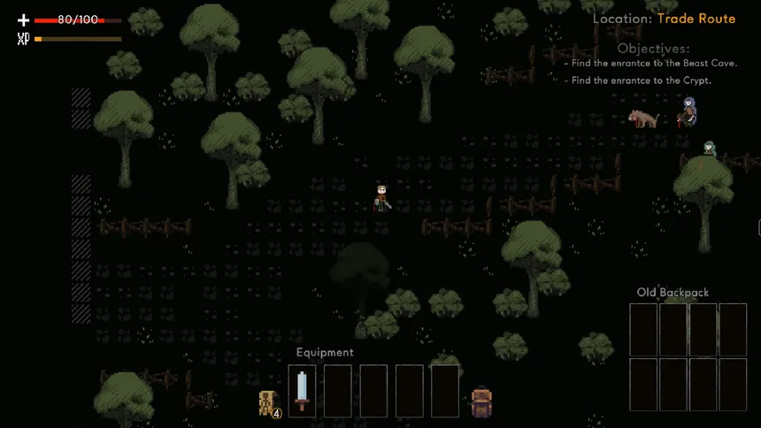Скриншот 1 к игре Darkvale