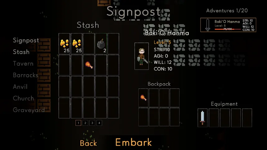 Скриншот 2 к игре Darkvale