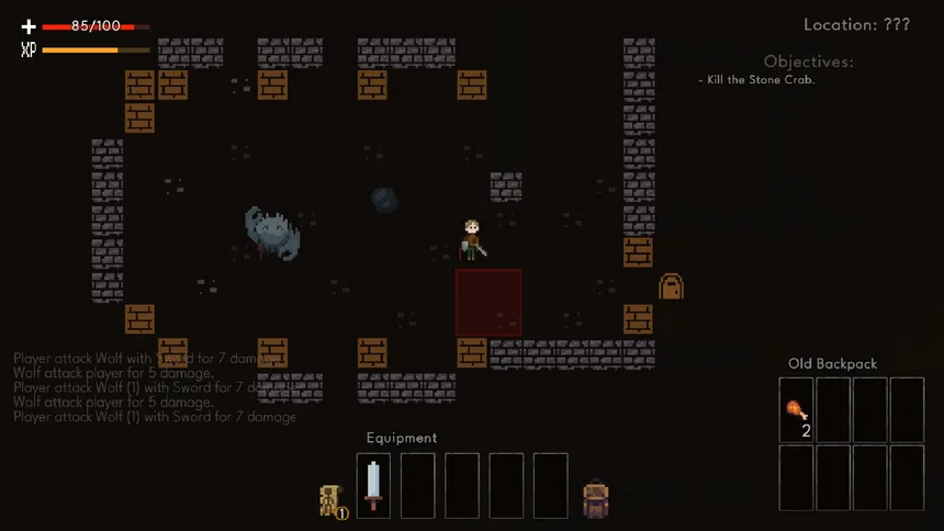 Скриншот 3 к игре Darkvale
